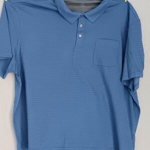 Van Heusen Classic Blue Polo Shirt  5XL